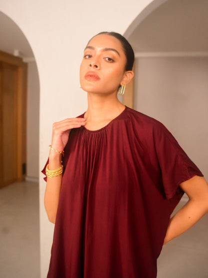 Ami Modal Kaftan Top