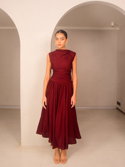 Ami Modal Cotton Skirt