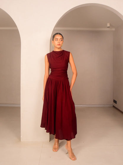 Ami Modal Cotton Skirt