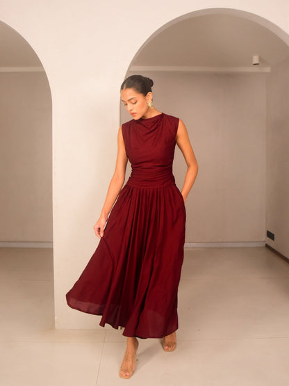 Ami Modal Cotton Skirt