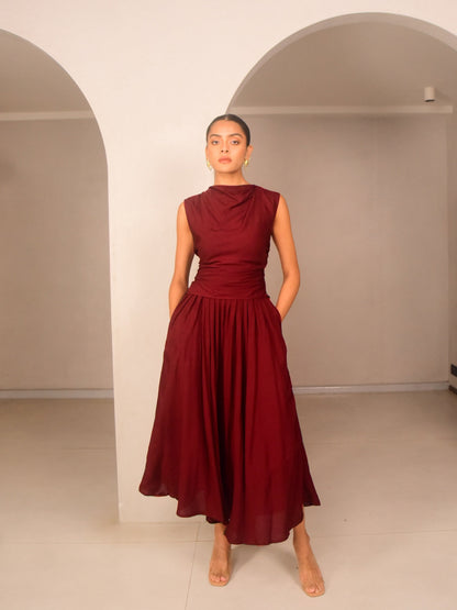 Ami Modal Cotton Skirt