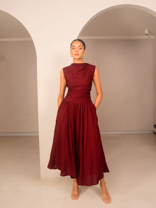 Ami Modal Cotton Skirt