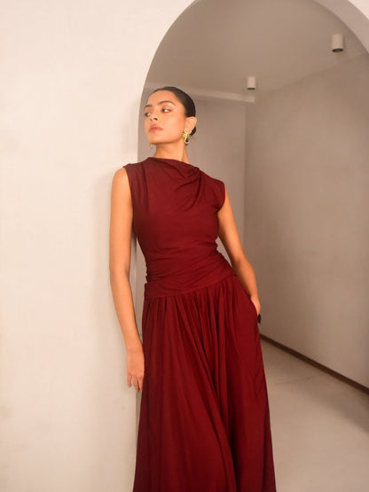 Ami Modal Cotton Skirt