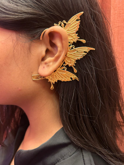 Butterfly Ear cuff