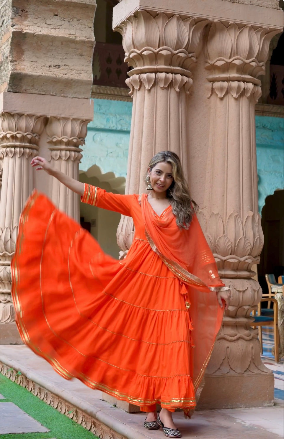 MARWADI RANG COTTON SUIT SET