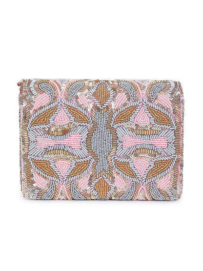Perfectly pink clutch