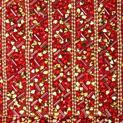 Red stone western clutch