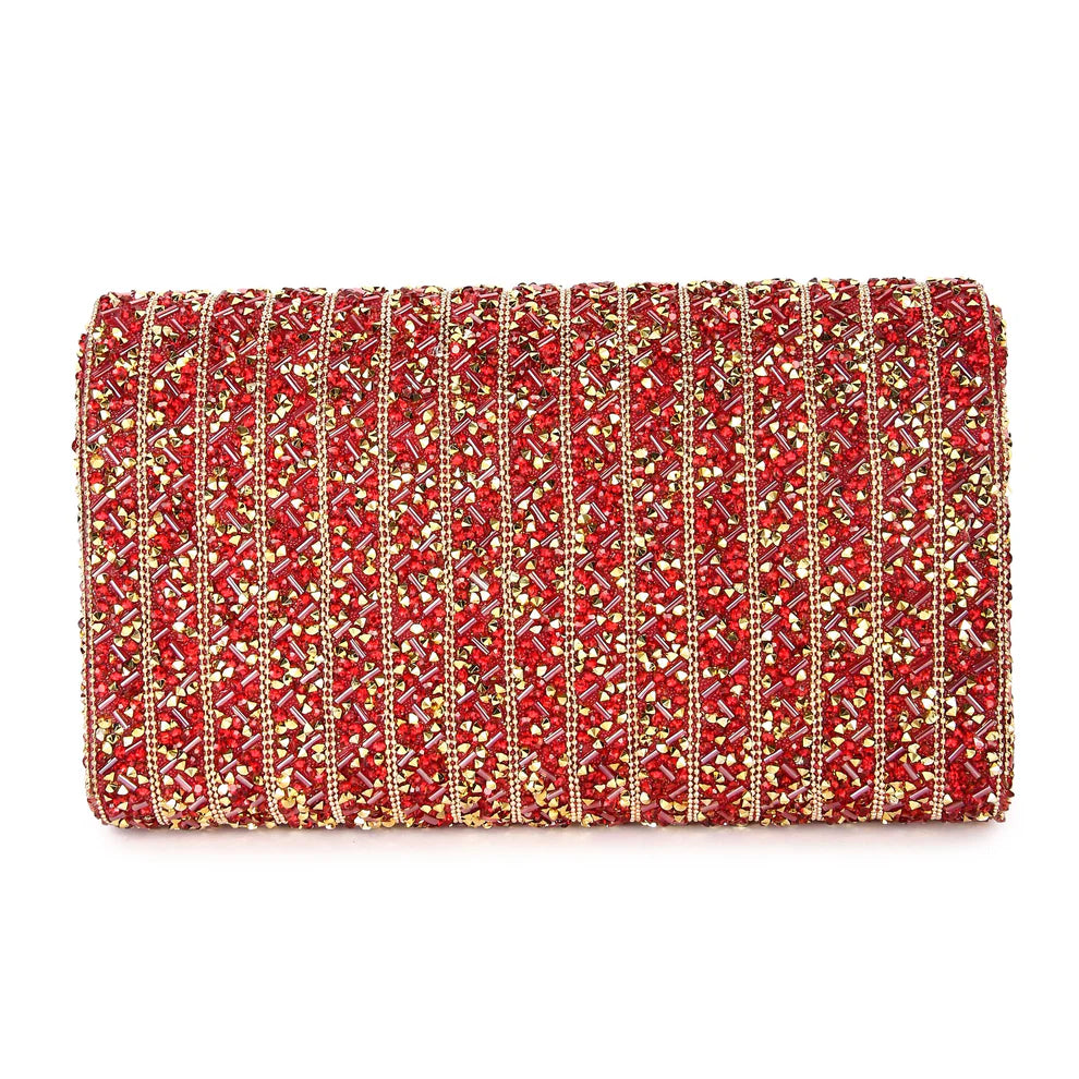 Red stone western clutch