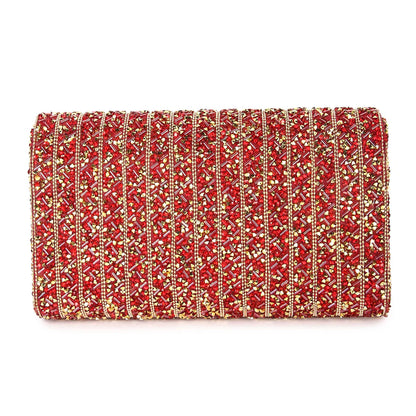 Red stone western clutch