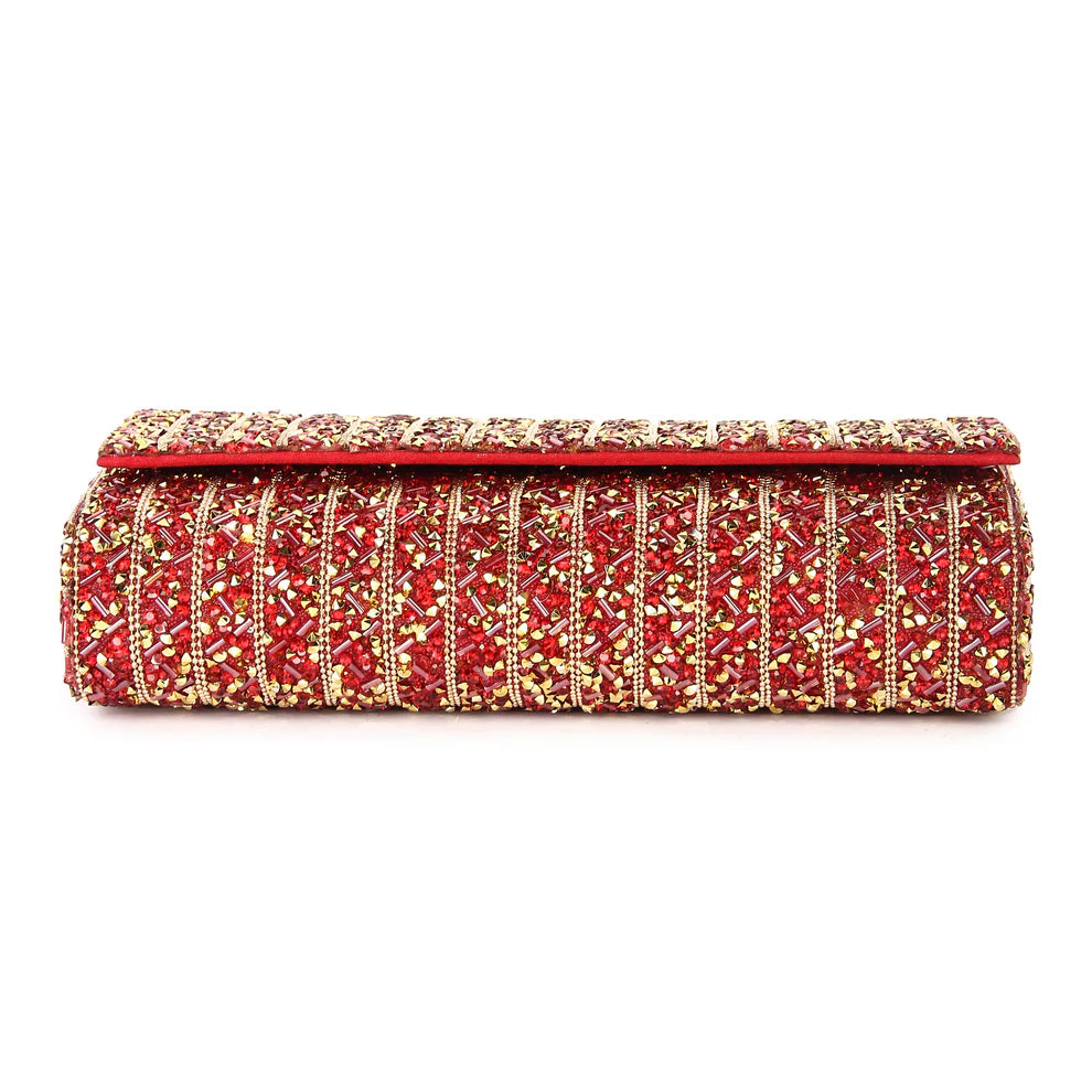 Red stone western clutch