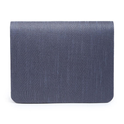 Sequin Toucan grey clutch