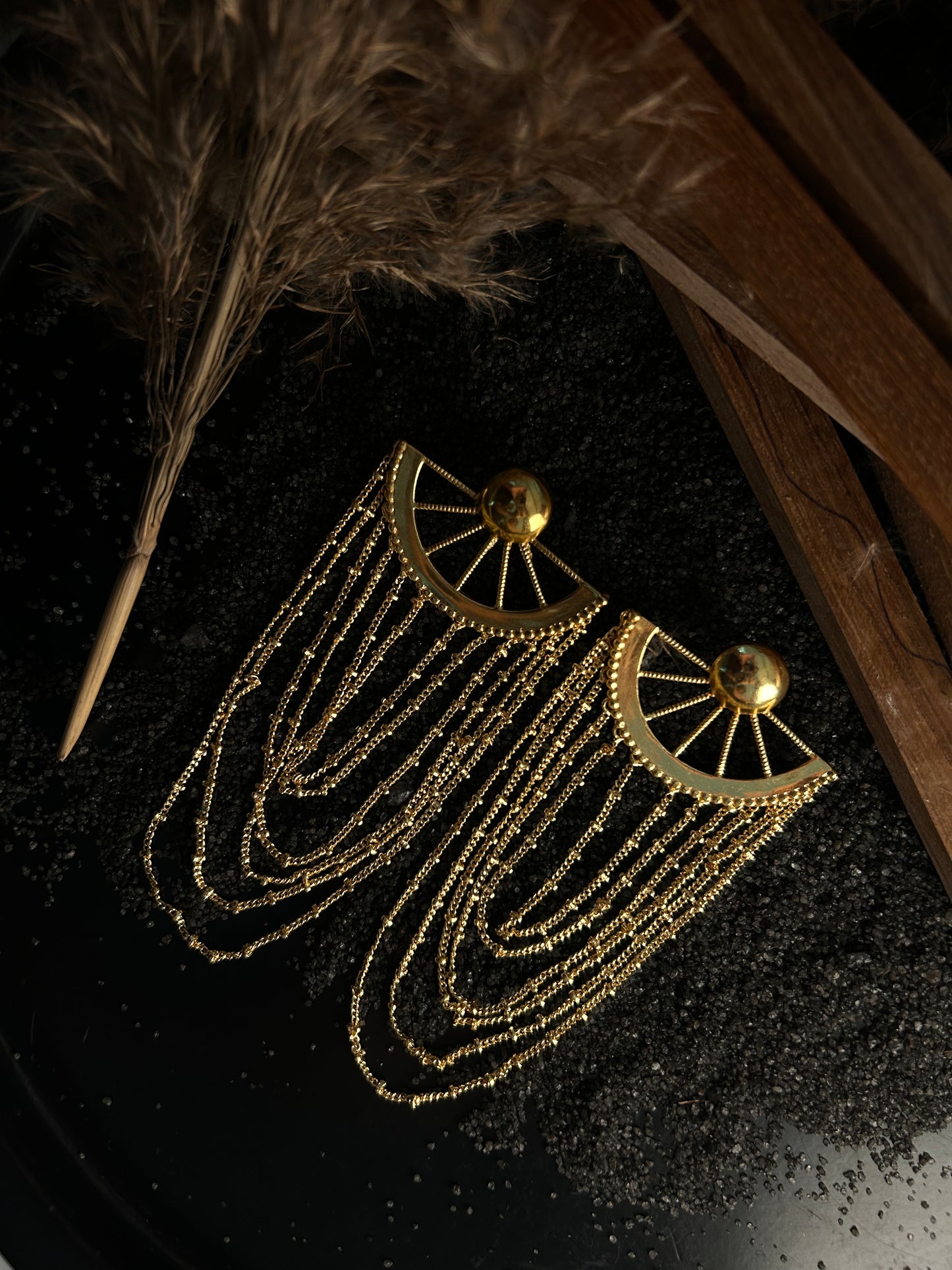 Victorian Chain earrings