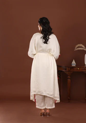 Meva Rang Kaftan Set