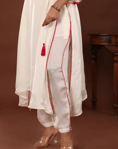 Meva Rang Kaftan Set