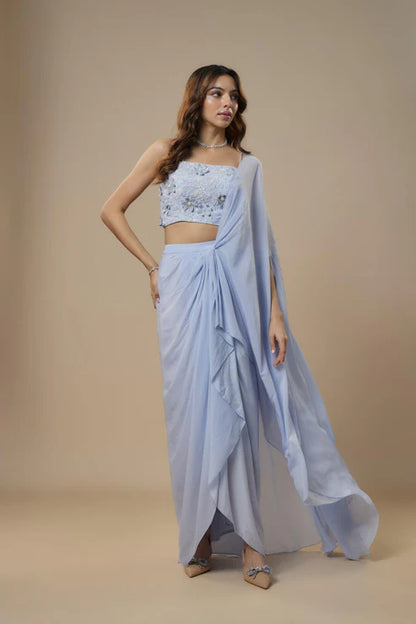 Drape Saree