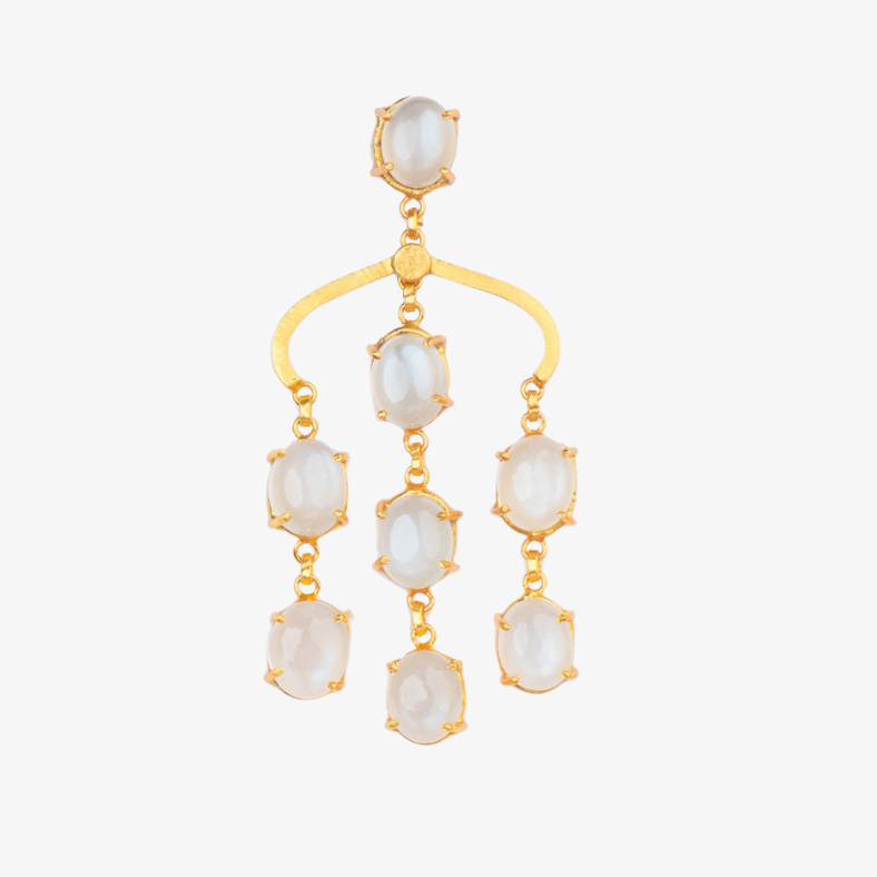 Ivory Drops Earrings