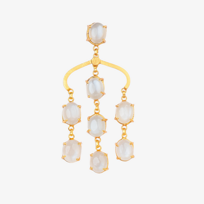Ivory Drops Earrings
