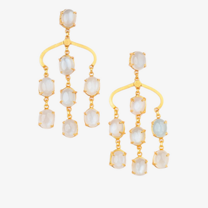 Ivory Drops Earrings