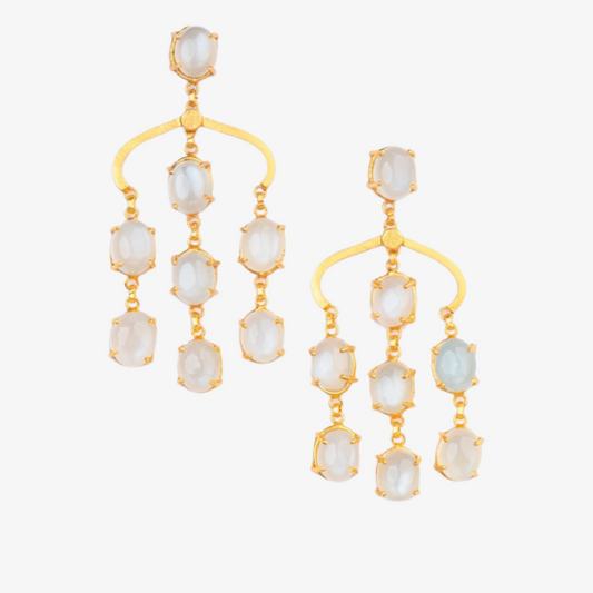 Ivory Drops Earrings