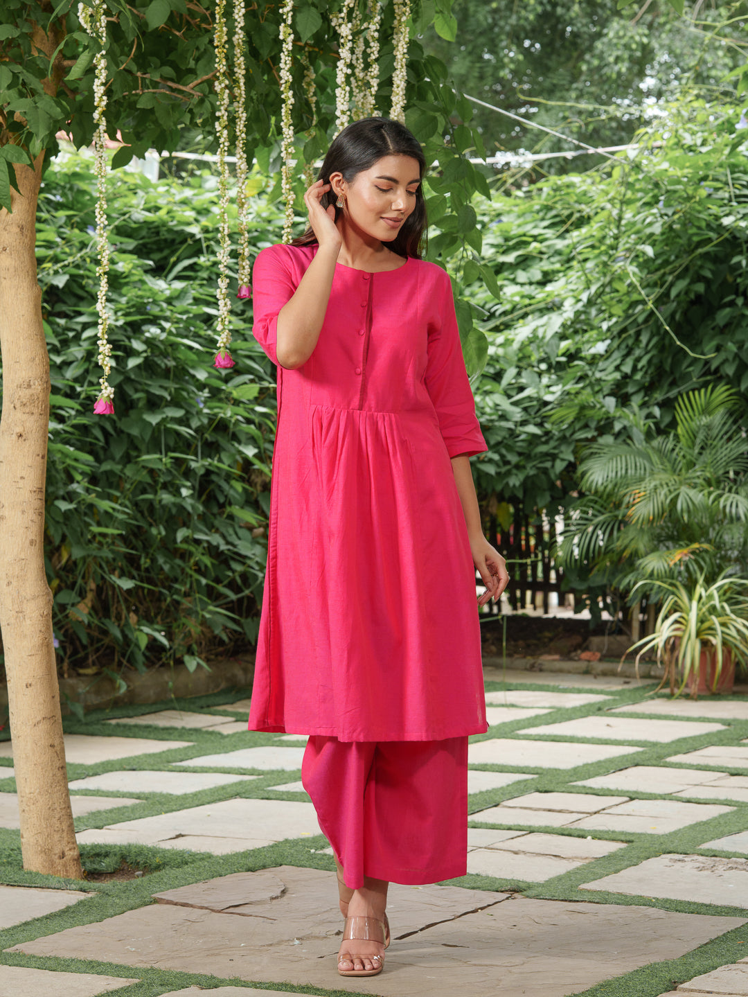 Gulaabi Dhoop Kurta Set