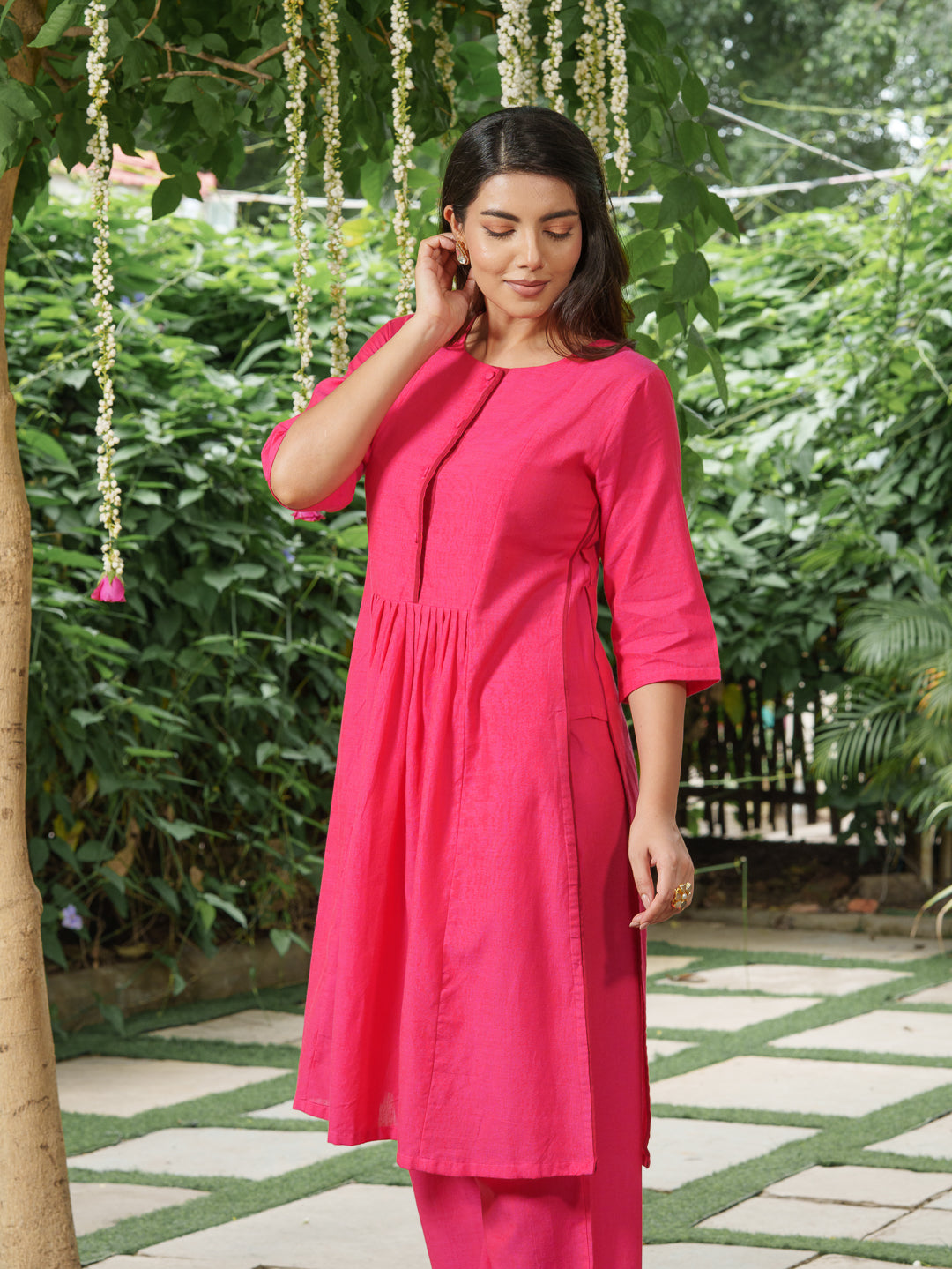 Gulaabi Dhoop Kurta Set