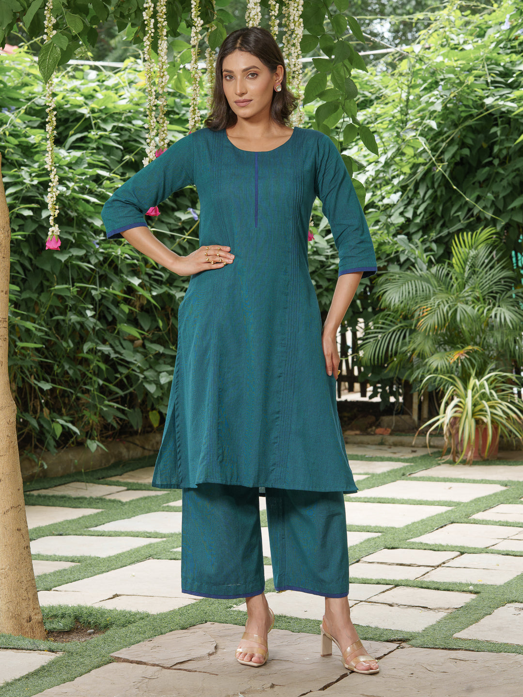 Shaam Rang Kurta Set