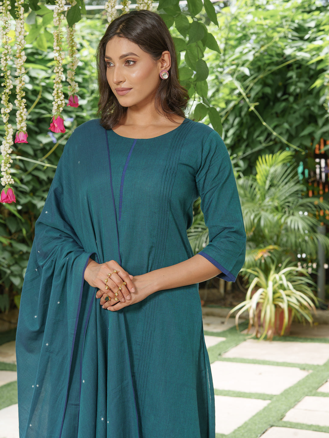 Shaam Rang Kurta Set with Dupatta