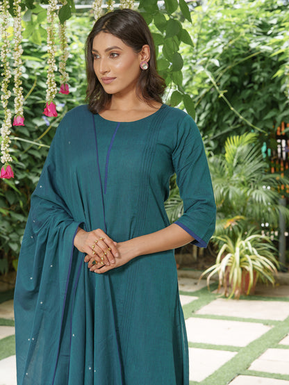 Shaam Rang Kurta Set with Dupatta