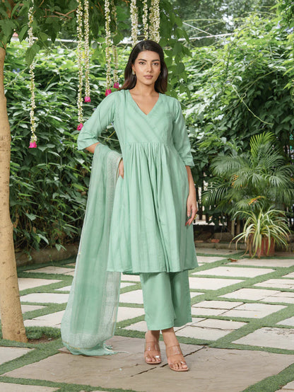 Neer Kurta Set with Dupatta