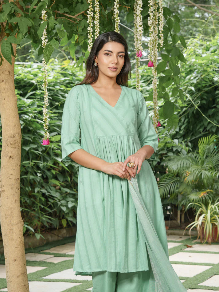 Neer Kurta Set with Dupatta