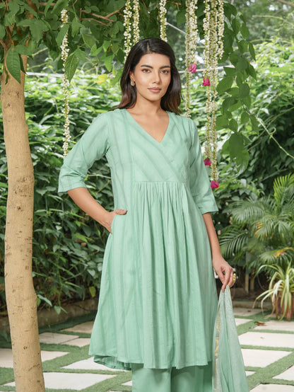 Neer Kurta Set with Dupatta