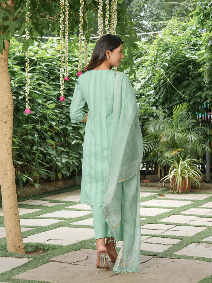Neer Kurta Set with Dupatta