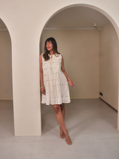 Lumi Pintuck Dress