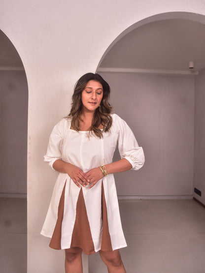 Jane Panelled Dress