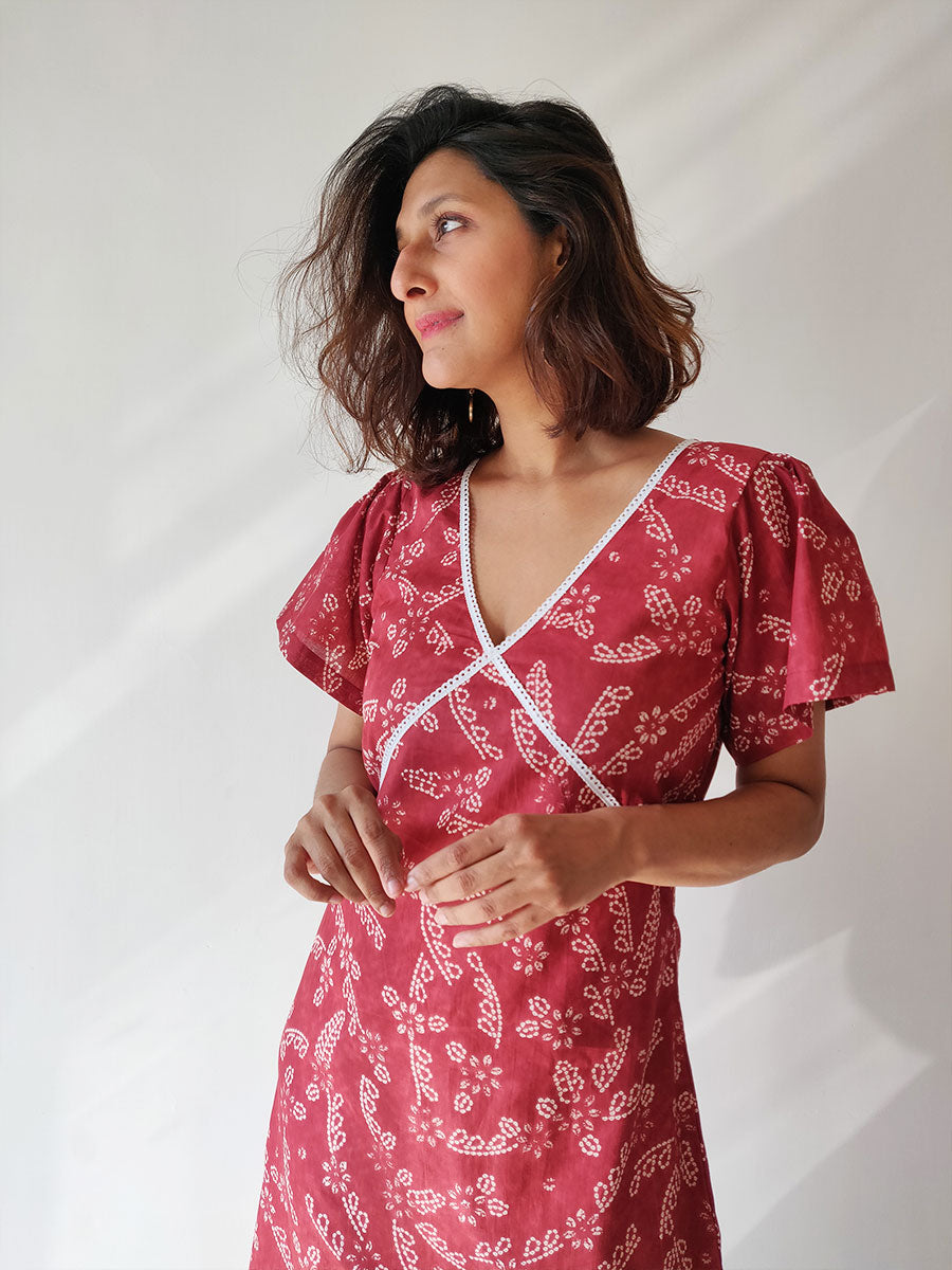 Plum Sheath Dress - WhySoBlue