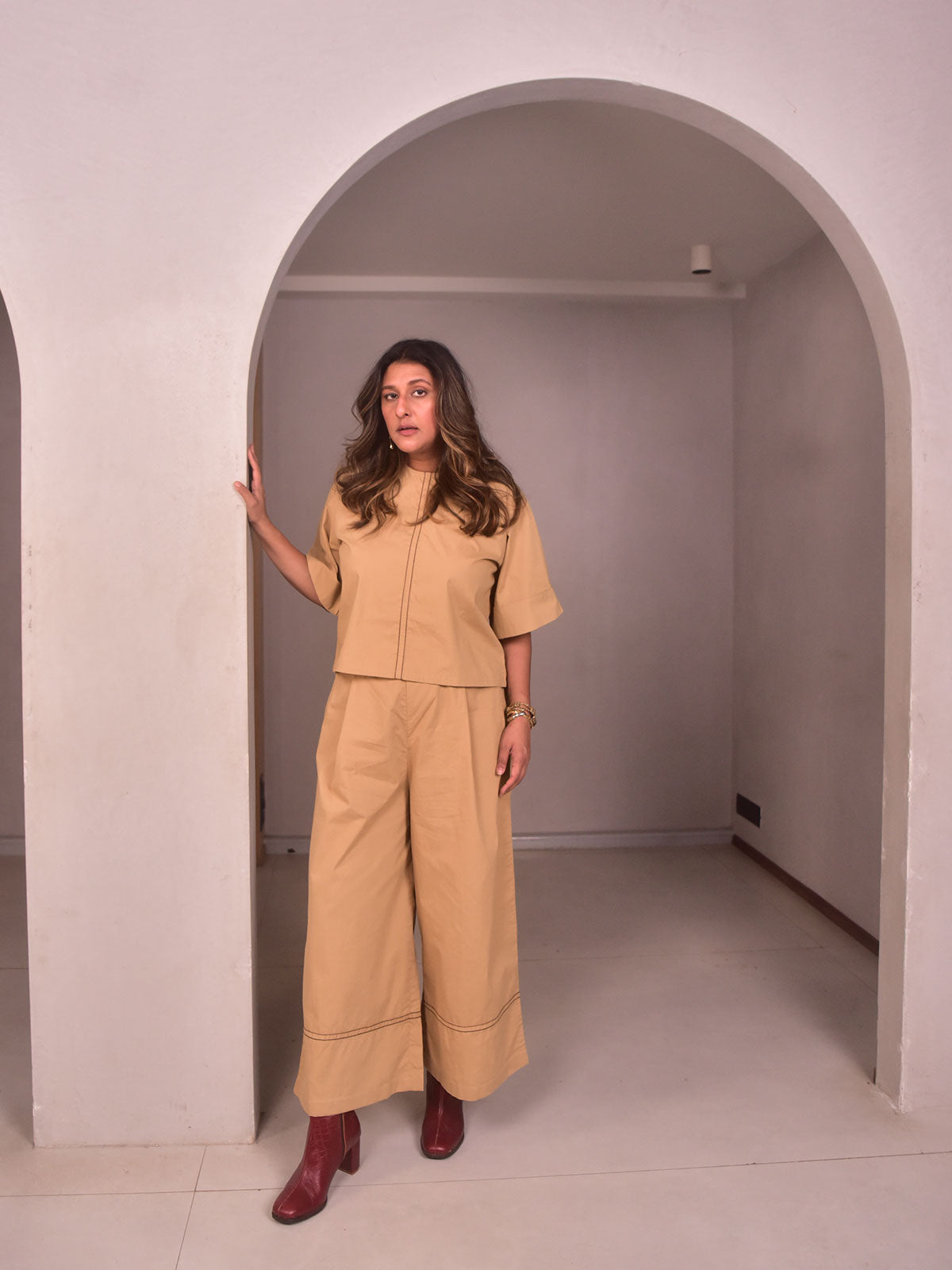 Kate Top Pants Set