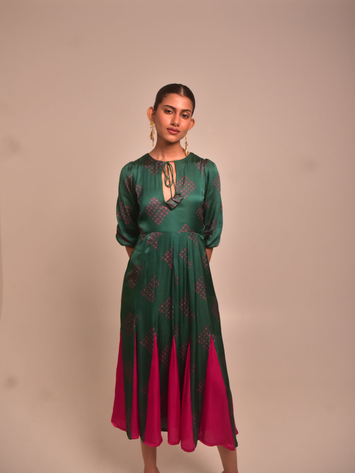 Kavya Modal Flare Dress