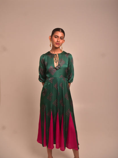 Kavya Modal Flare Dress