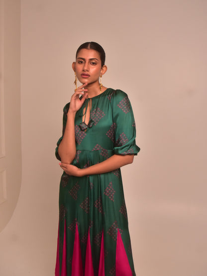 Kavya Modal Flare Dress