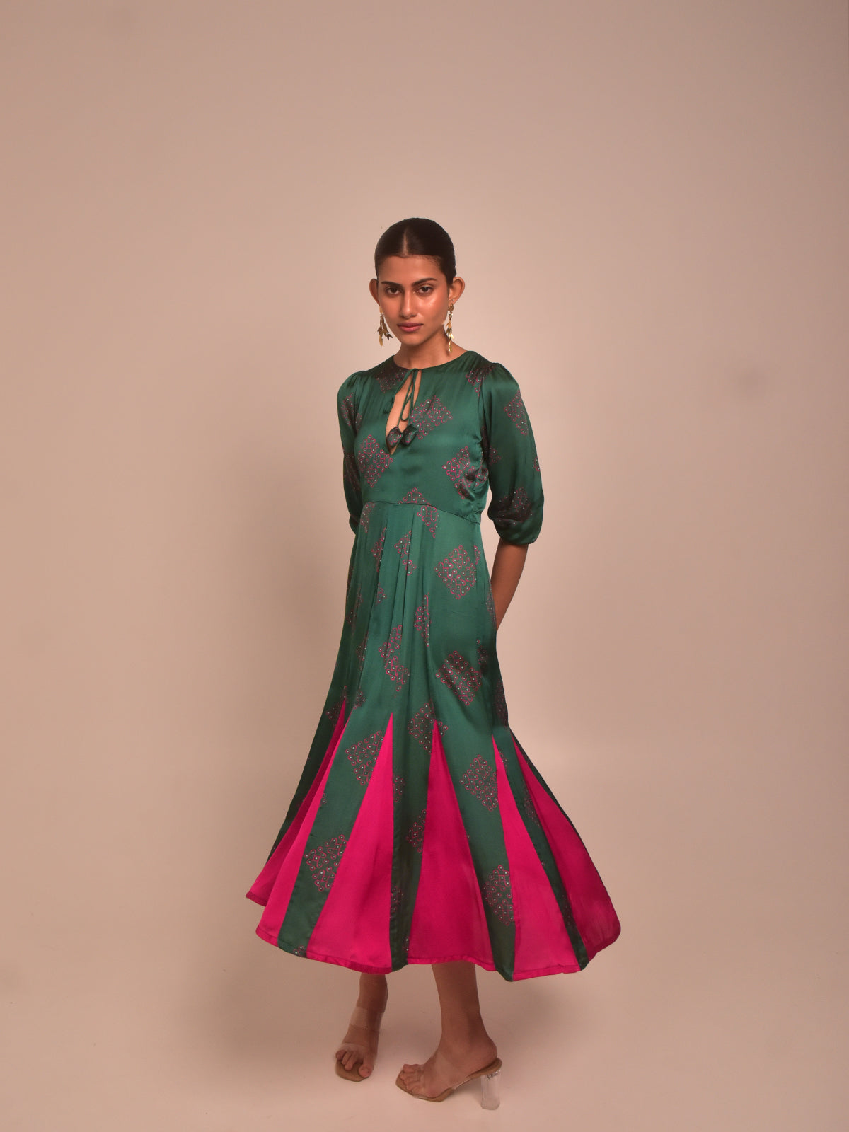 Kavya Modal Flare Dress