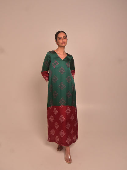 Kavya Modal Long Dress