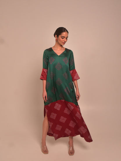Kavya Modal Long Dress