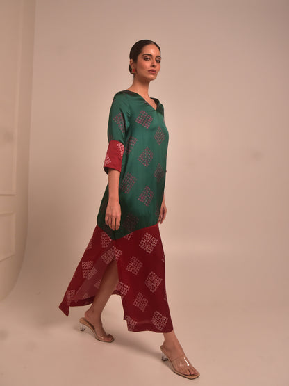 Kavya Modal Long Dress