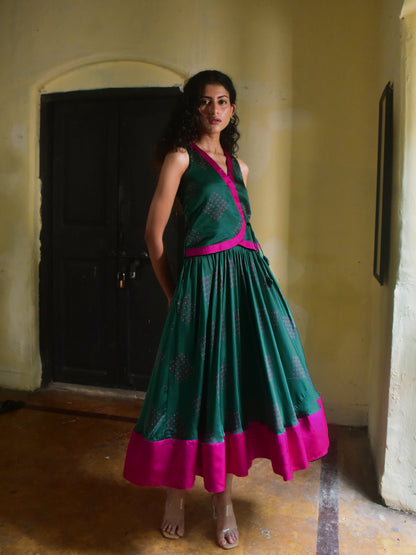 Kavya Modal Skirt Set