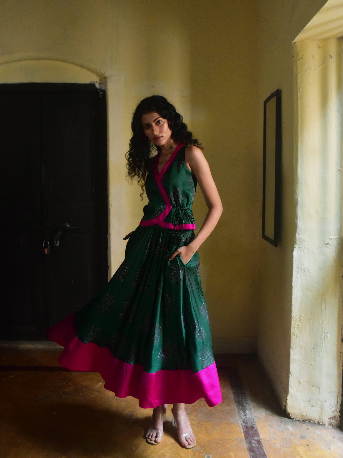 Kavya Modal Skirt Set