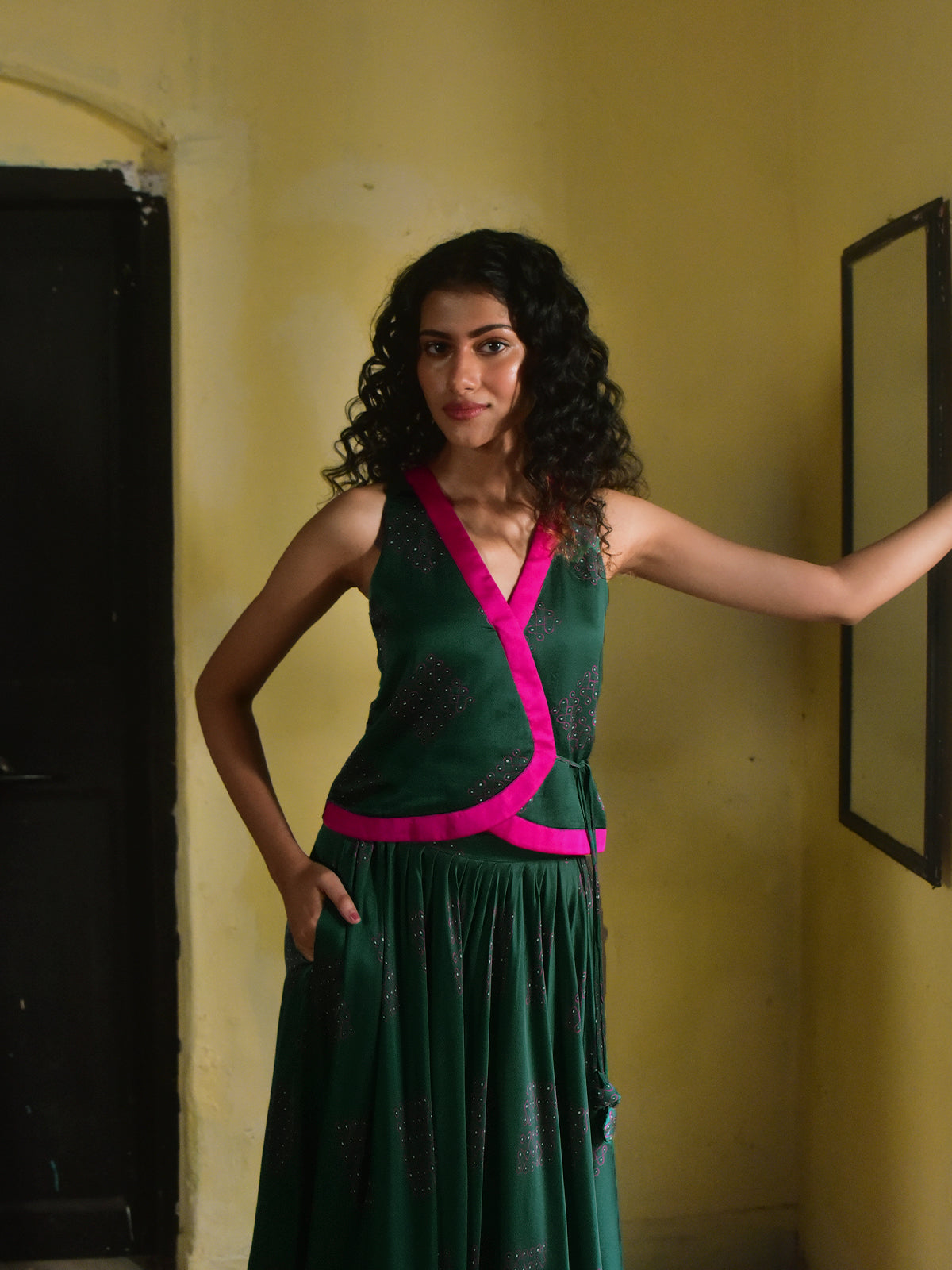 Kavya Modal Skirt Set