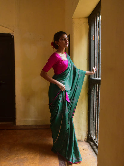 Kavya Modal Tie Blouse