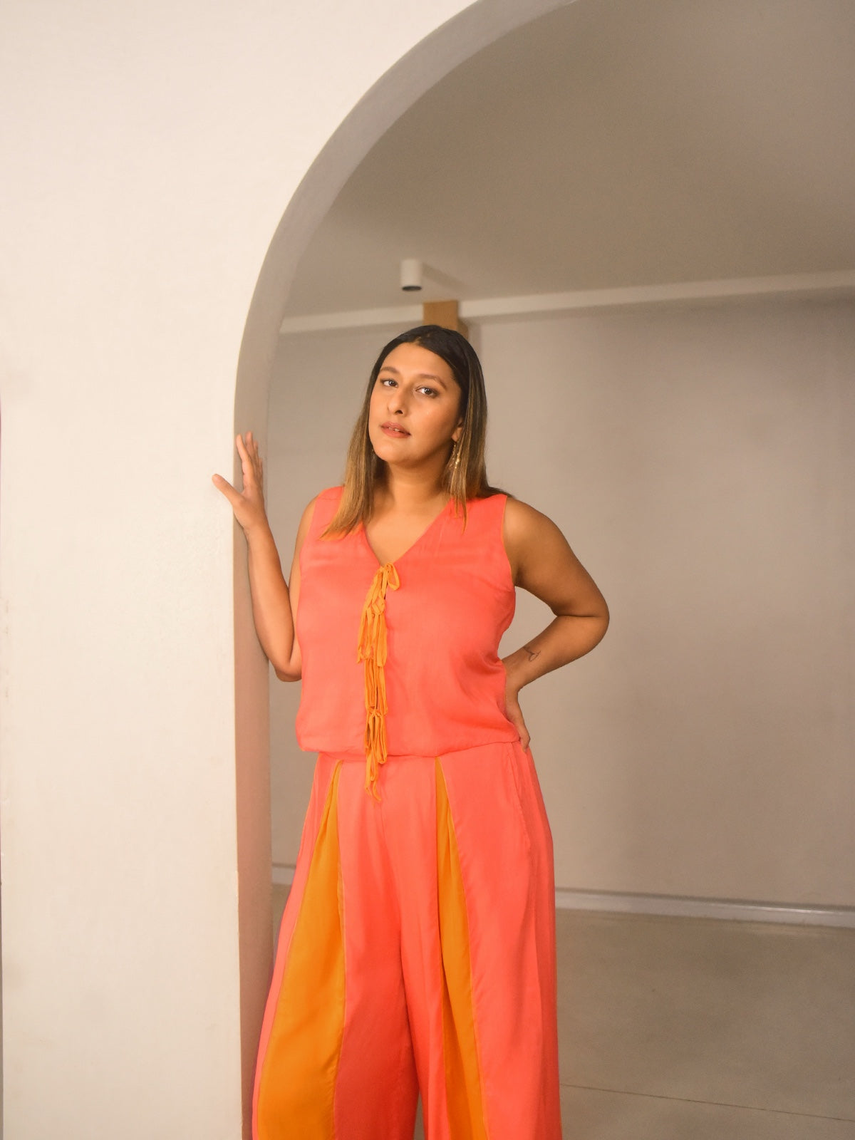 Lila Modal Co-ord Set