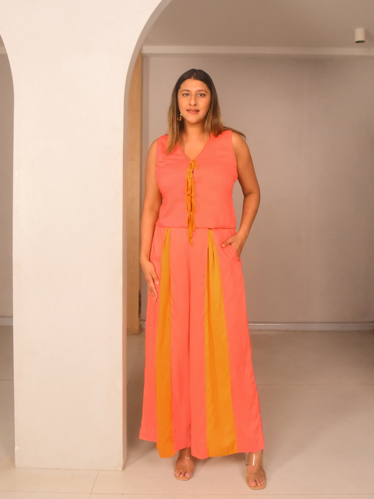 Lila Modal Co-ord Set