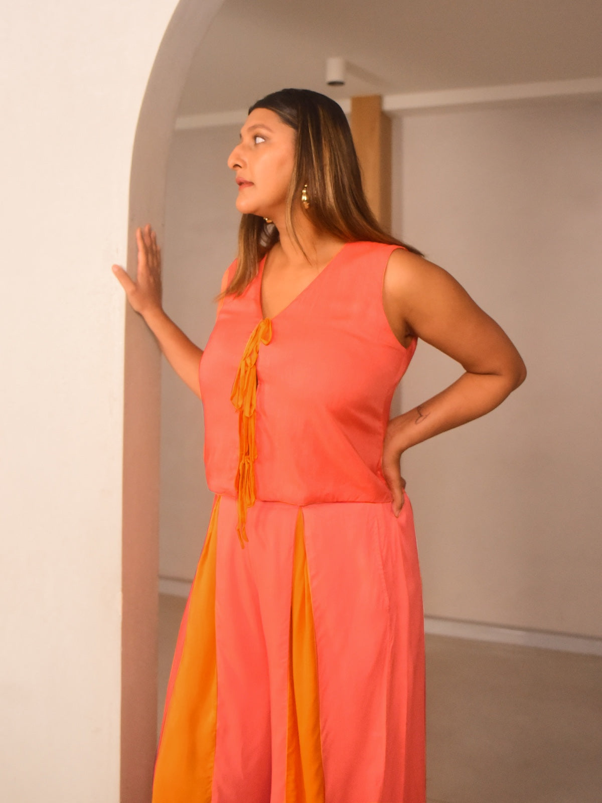 Lila Modal Co-ord Set